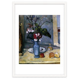 The Blue Vase - 1885/87 - 62x51 cm - oil on canvas - French Post-Impressionism. thumbnail