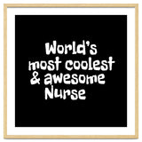 World's most coolest and awesome nurse thumbnail