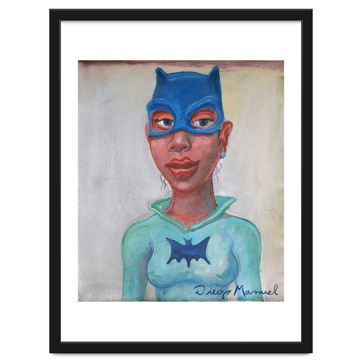 girl in costume