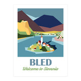 Bled, Welcome To Slovenia (Print Only) thumbnail