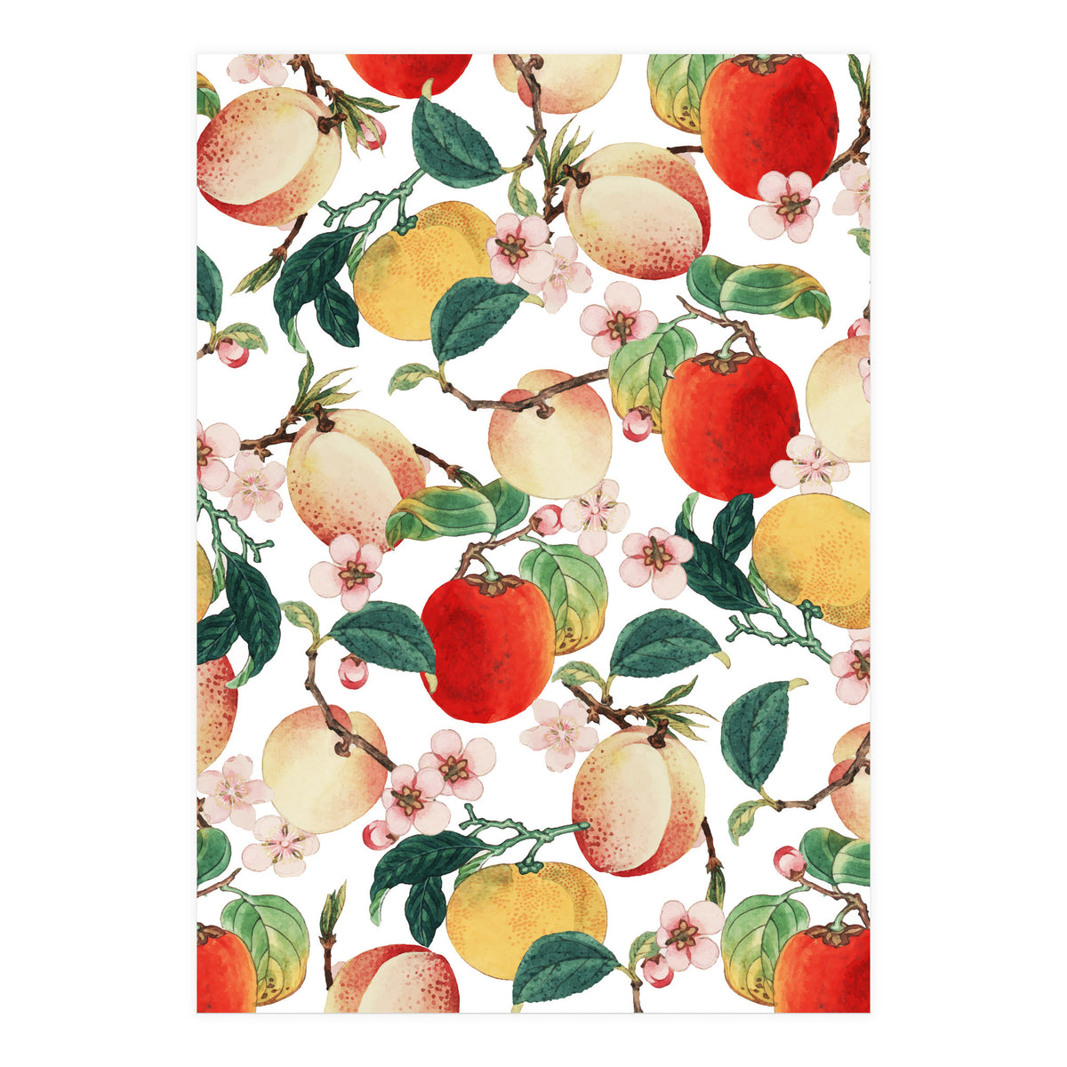 Fruity Summer #society6 #decor #buyart (Print Only)