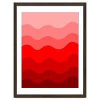 Red gradient design