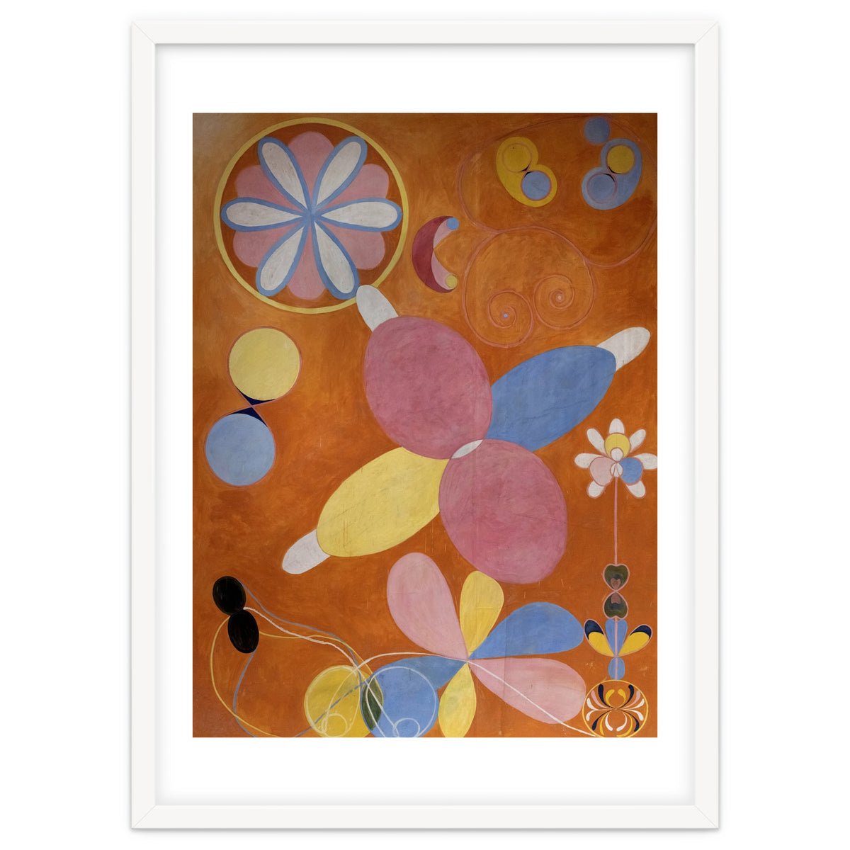 Hilma af Klint - The Ten Largest No 4 Youth Abstract Spiritual Art