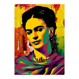 Frida Kahlo Abstract 3 (Print Only) thumbnail