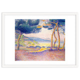 Pines Along the Shore. thumbnail