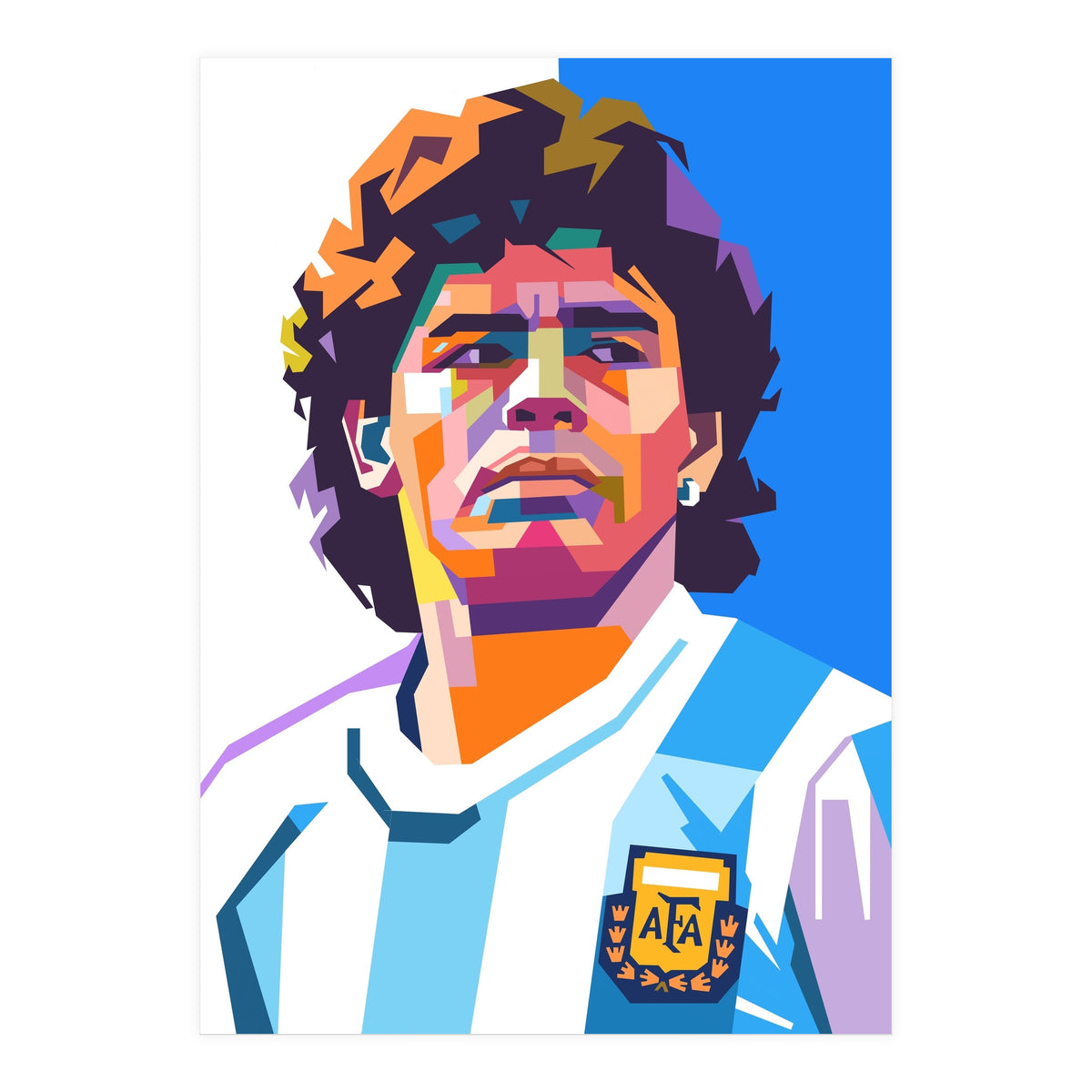 Diego Armando Maradona (Print Only)