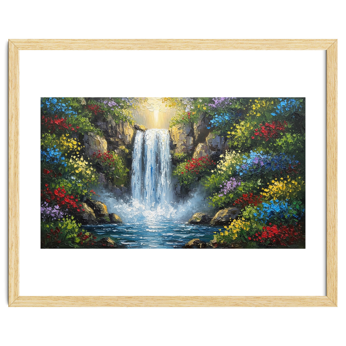 Enchanted Cascading Garden
