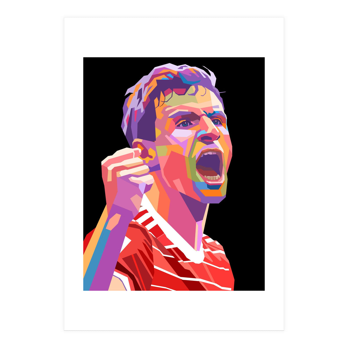 Thomas Muller art (Print Only)