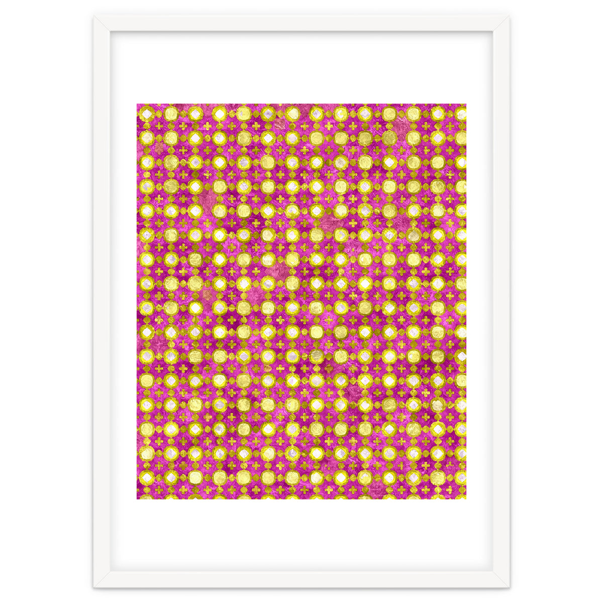 Indian Mirror Fabric