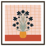 Floral Vase Orange thumbnail