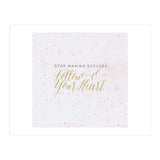Follow Your Heart (Print Only) thumbnail