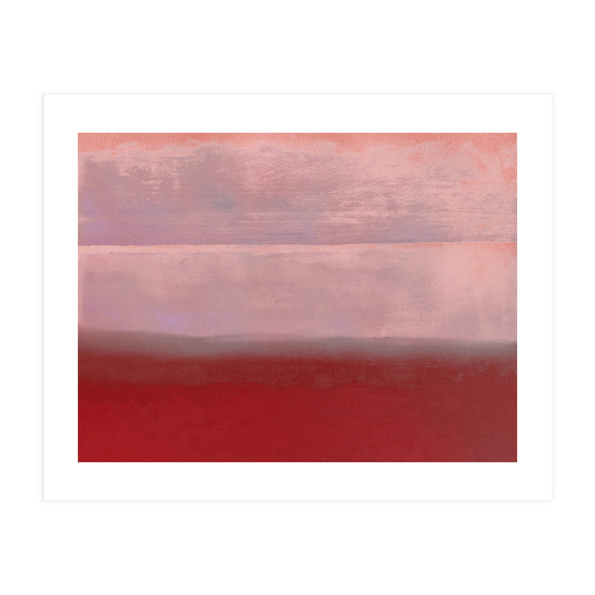 Lagoa Vermelha (Print Only)