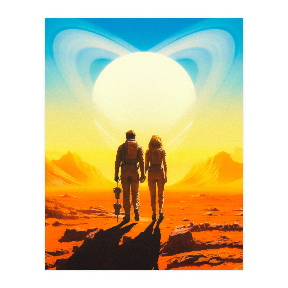 Saturn Love (Print Only)