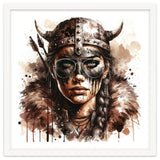 Modern Viking Woman Portrait thumbnail