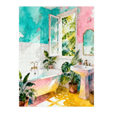 Matisse Inspired Bathroom (Print Only) thumbnail