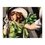 Tamara De Lempicka - Selfie (Print Only) thumbnail