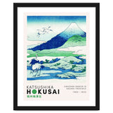 Katsushika Hokusai - Umezawa Manor in Sagami Province thumbnail