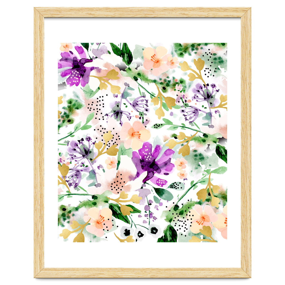 Violet #society6 #decor #buyart
