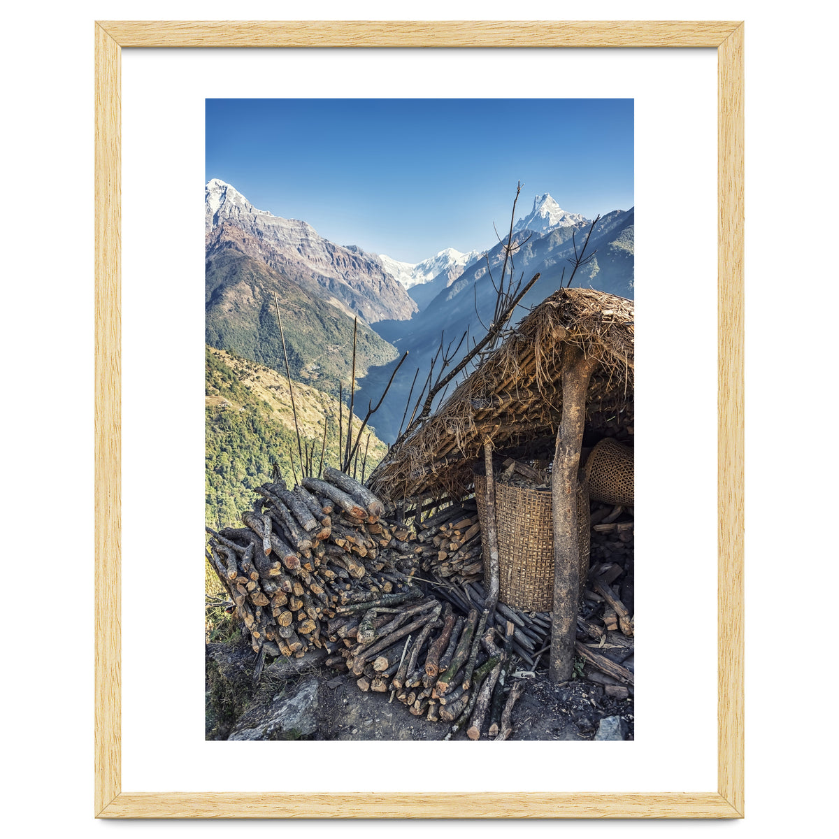 On the way to Annapurna