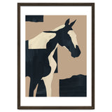Abstract Minimal Horse 7 thumbnail