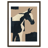 Abstract Minimal Horse 7