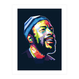 Marvin Gaye WPAP (Print Only) thumbnail