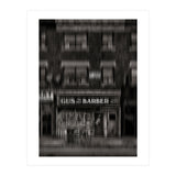 Gus The Other Barber Blur Version (Print Only) thumbnail