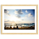 Late afternoon at the beach thumbnail