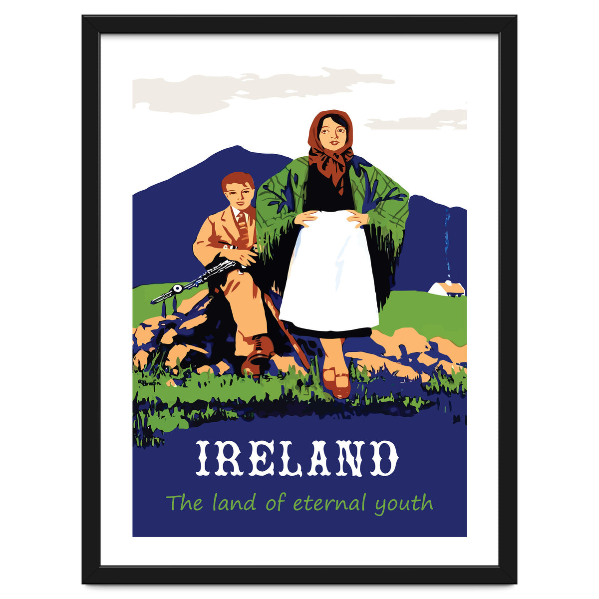 Ireland, the Land of Eternal Youth