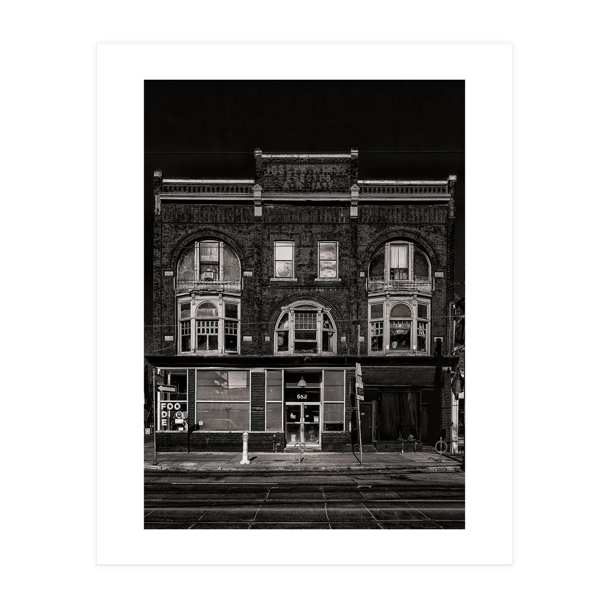 Joseph White Building No 10 (Print Only)