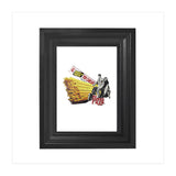 Made in Italy Collage - Print of paper Collage (Print Only) thumbnail