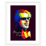 Stewart Copeland The Police Pop Art WPAP thumbnail