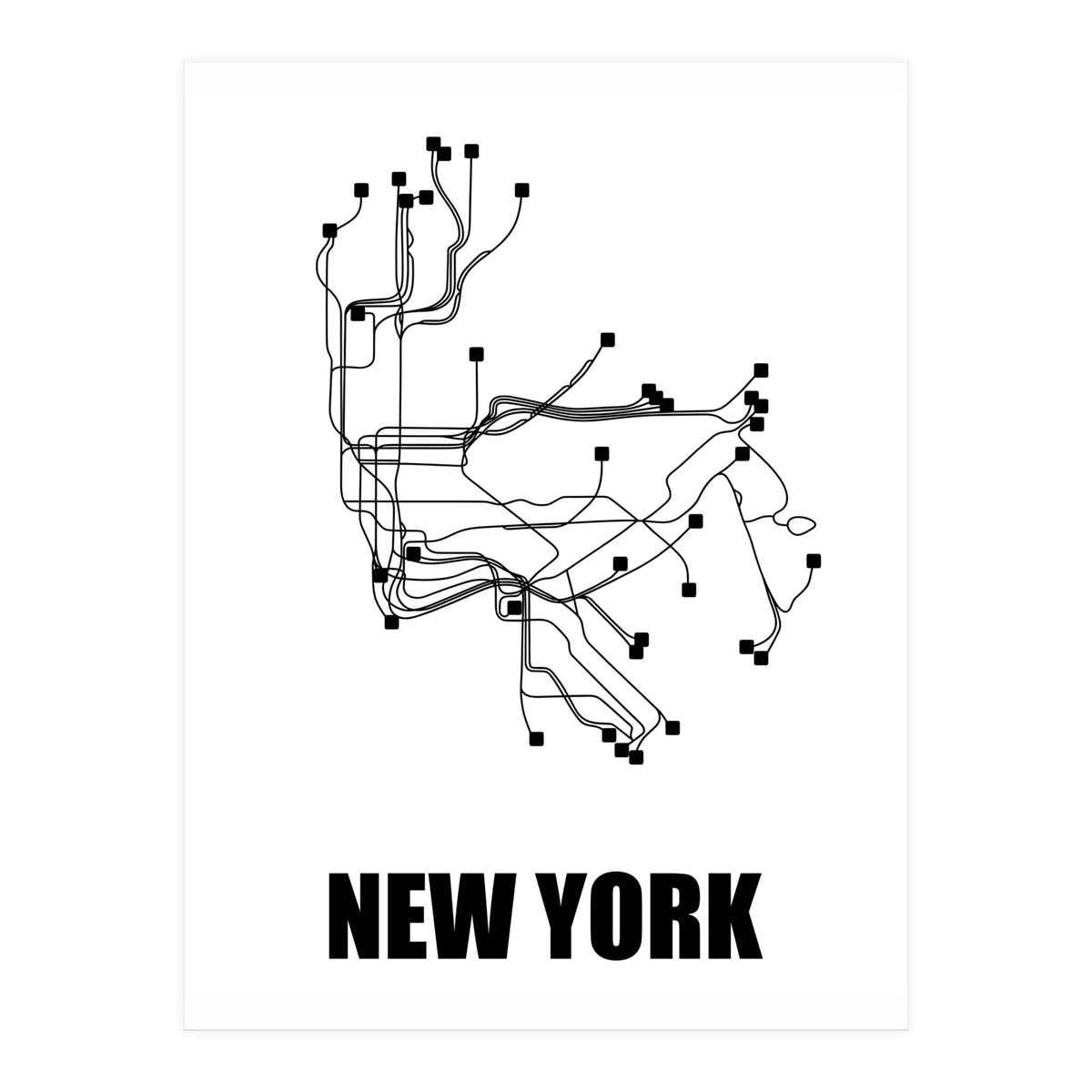 New York (Print Only)