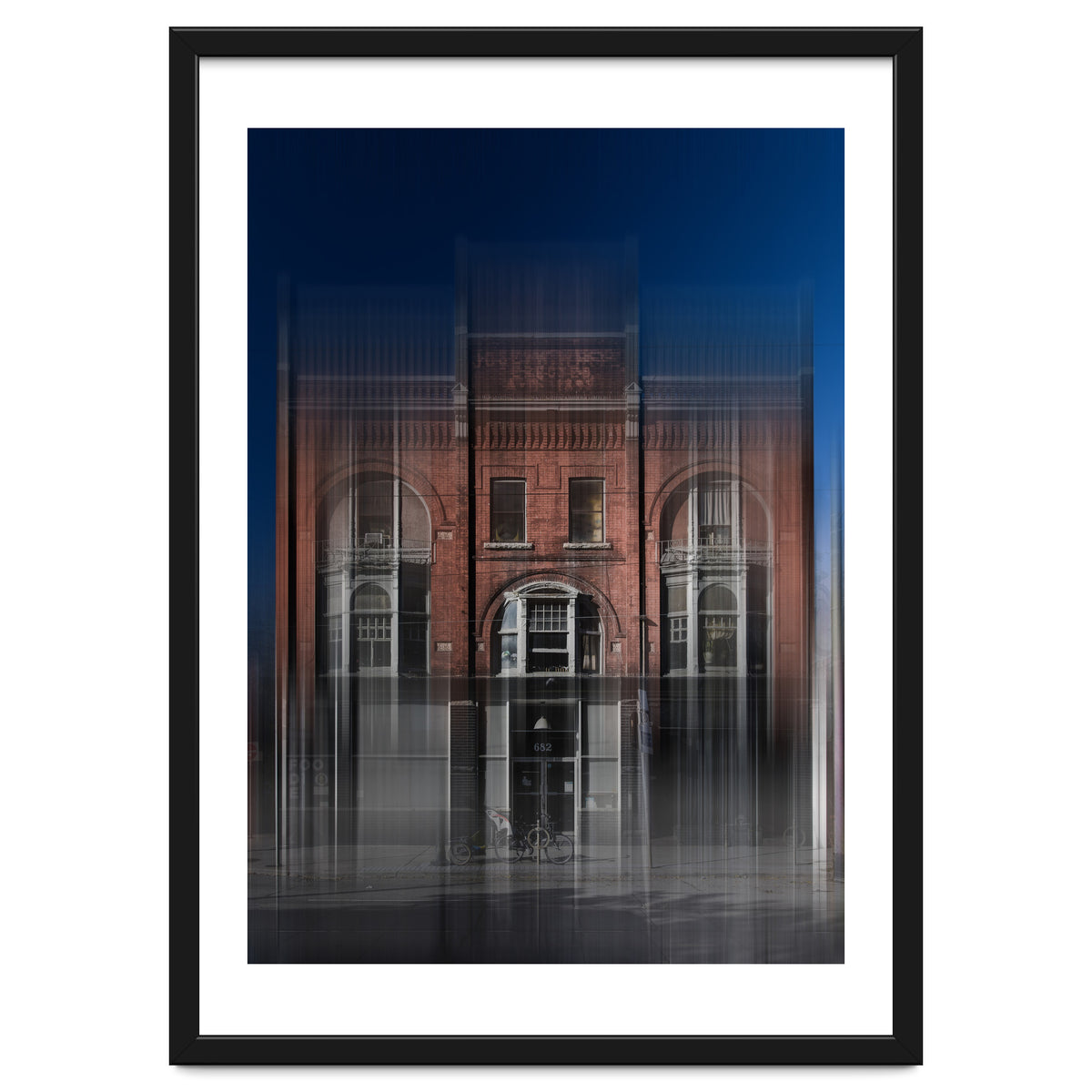 Joseph White Building No 7 Color Blur Version