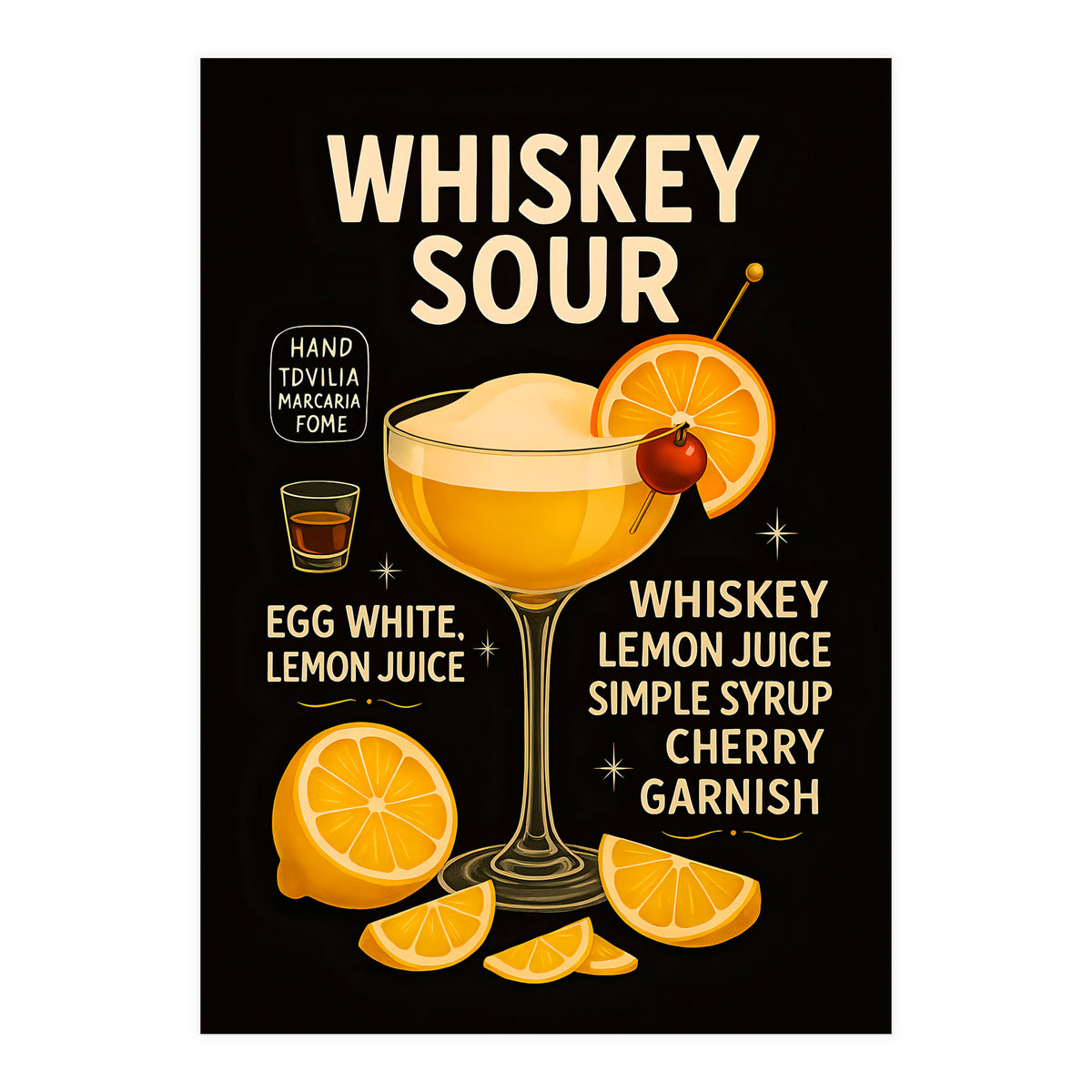 Whiskey Sour (Print Only)