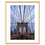 Brooklyn Bridge at Dawn, Iconic New York City Photography thumbnail