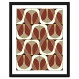 Umber Deco Mixed Tiles thumbnail