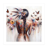 Butterfly Braid Elegance (Print Only) thumbnail