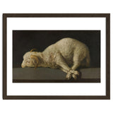 Francisco de Zurbarán / 'Agnus Dei (The Lamb of God)', 1635-1640, Spanish School. thumbnail