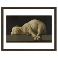 Francisco de Zurbarán / 'Agnus Dei (The Lamb of God)', 1635-1640, Spanish School.