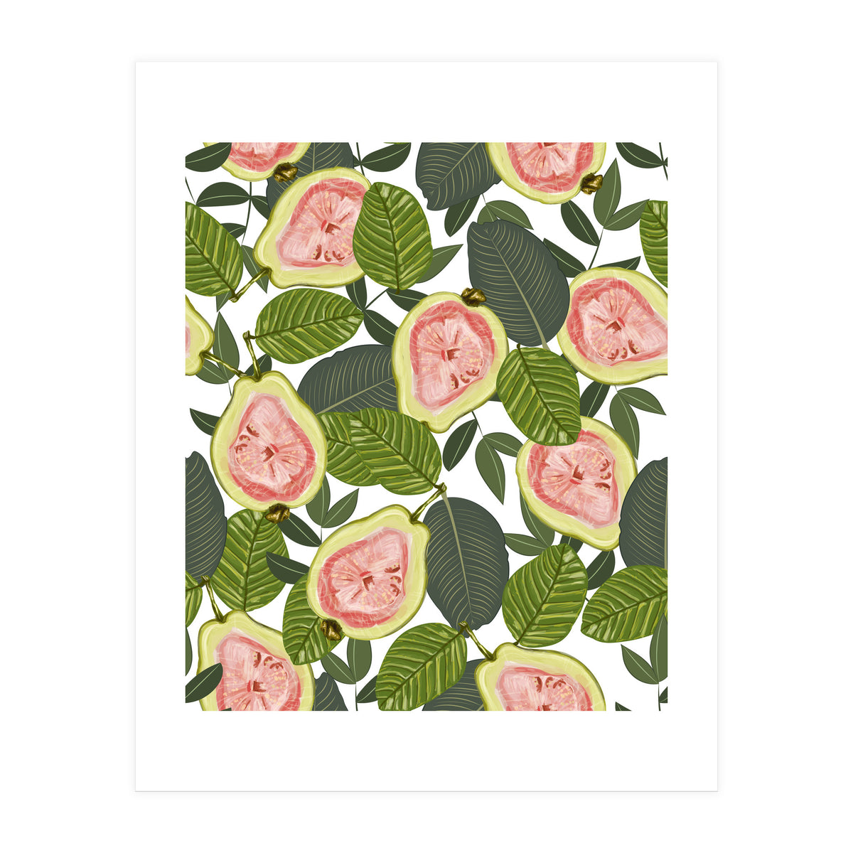 Guava #society6 #decor #buyart (Print Only)