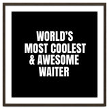 World's most coolest and awesome waiter thumbnail