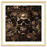 Baroque  Skull And Roses Night Garden thumbnail