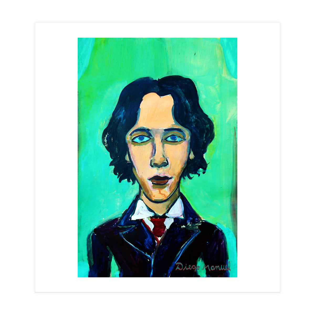 Oscar Wilde New 1 (Print Only)