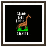 Stand tall like a giraffe thumbnail
