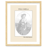 Philomela – William Adolphe Bouguereau (1861) – Ascii Art thumbnail