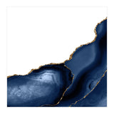 Navy & Gold Agate Texture 22 (Print Only) thumbnail