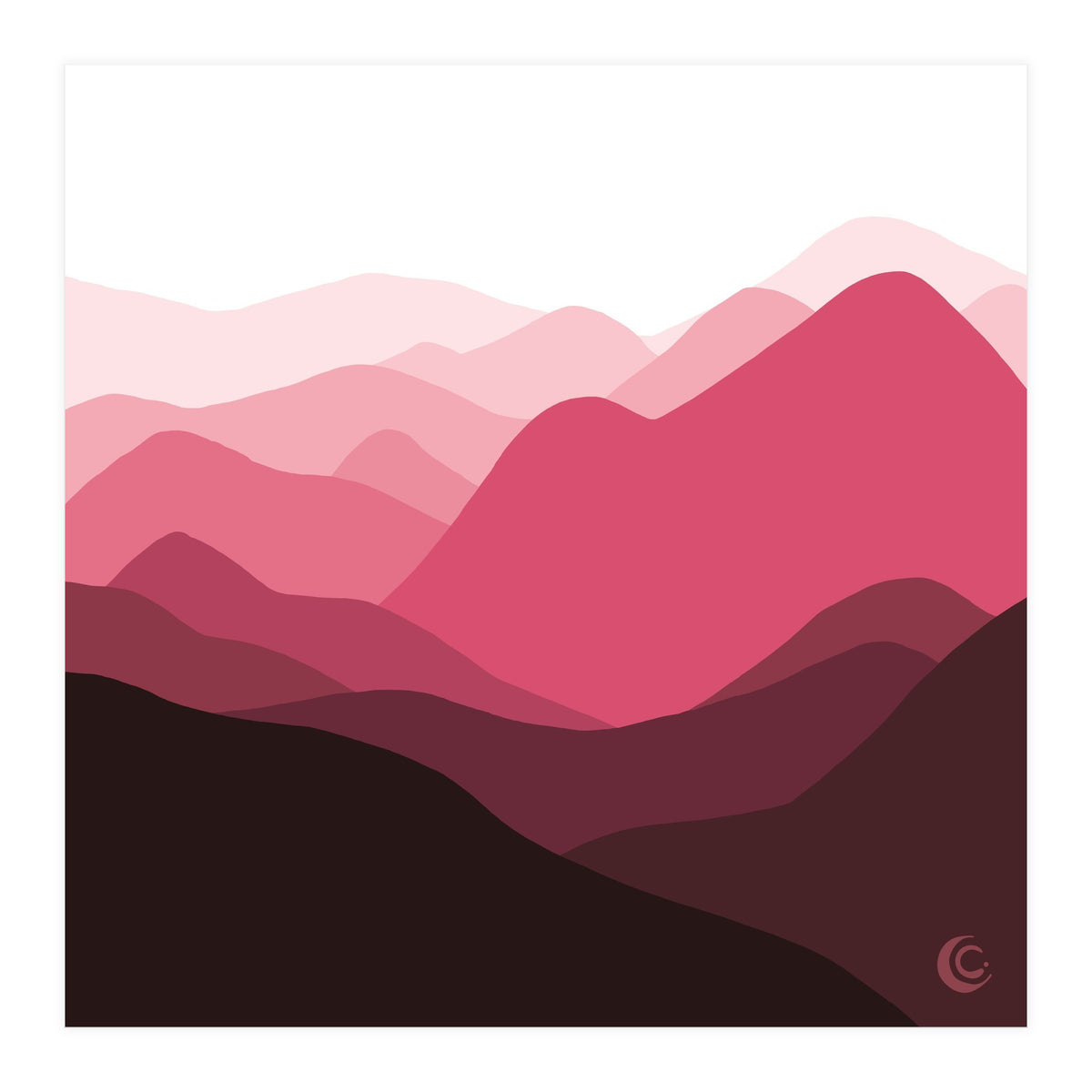 Sensitive (Layers) (Print Only)