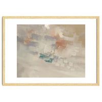 Abstract oil painting