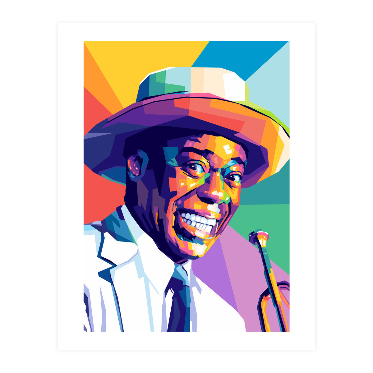 Louis Armstrong (Print Only)